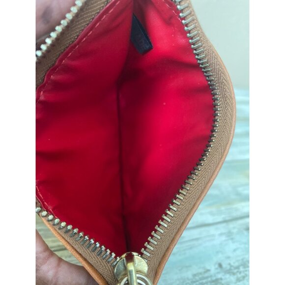 Vintage Dooney & Bourke Purse Lot – 1990s Pouch & 2000s Shoulder/Wristlet - Picture 9 of 16